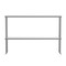 Flash Furniture Reese 430 Stainless Steel 18 Gauge NSF Certified 48-in x 12-in Metal Kitchen Double Overshelf NH-OSD-1248-GG - alternate 8